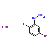 (4-BroMo-2-fluorophenyl)hydrazine hydrochloride